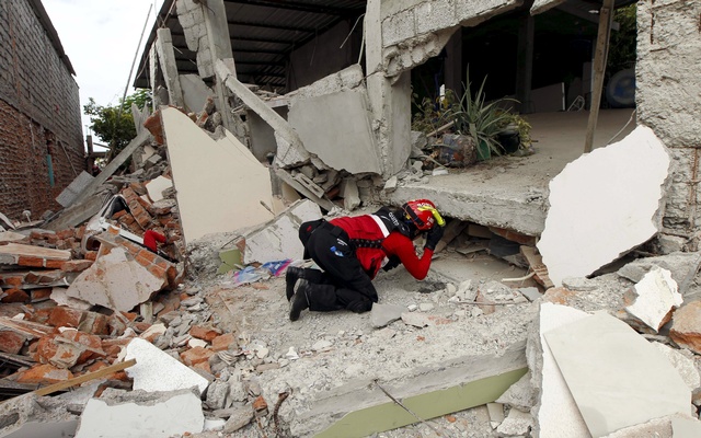  272 people killed in Ecuador earthquake 